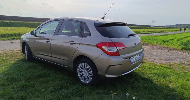 Citroen C4 cena 27500 przebieg: 158000, rok produkcji 2012 z Opole małe 29